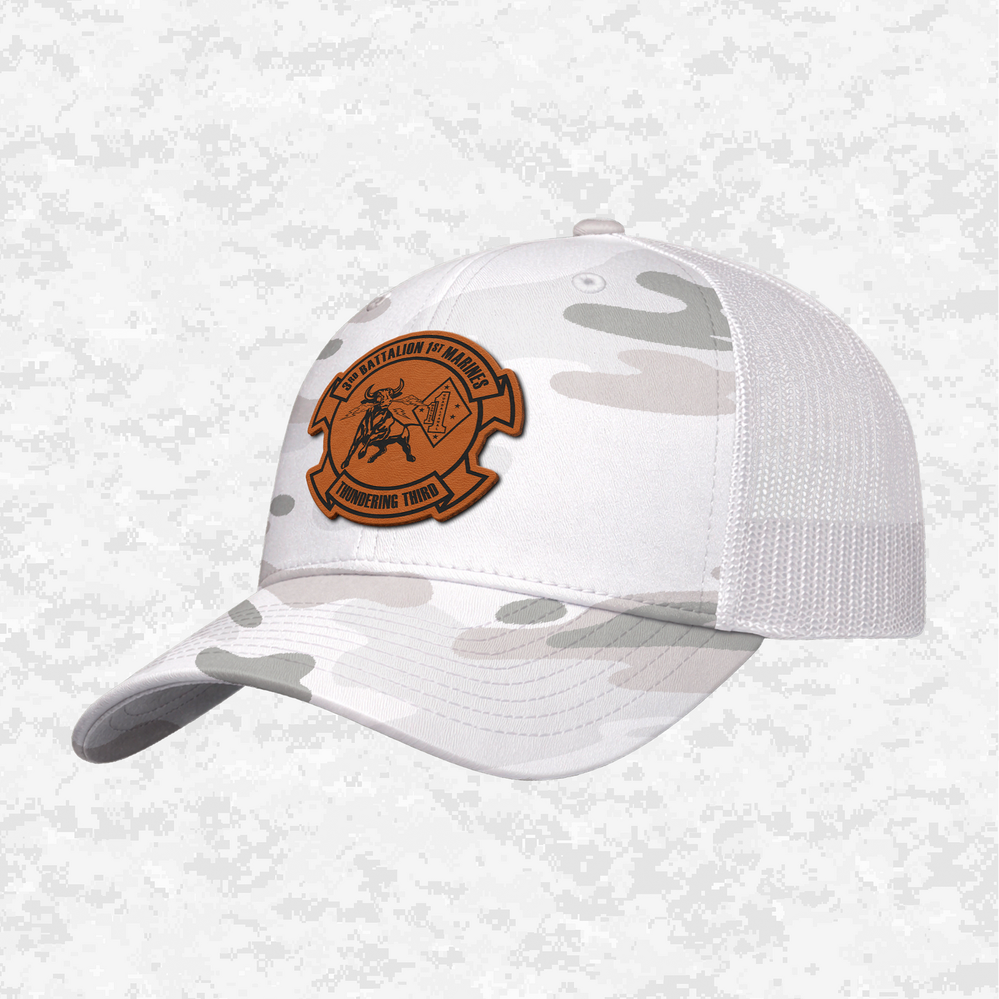 3rd Battalion 1st Marines Unit "Thundering Third" | Snapback Hat