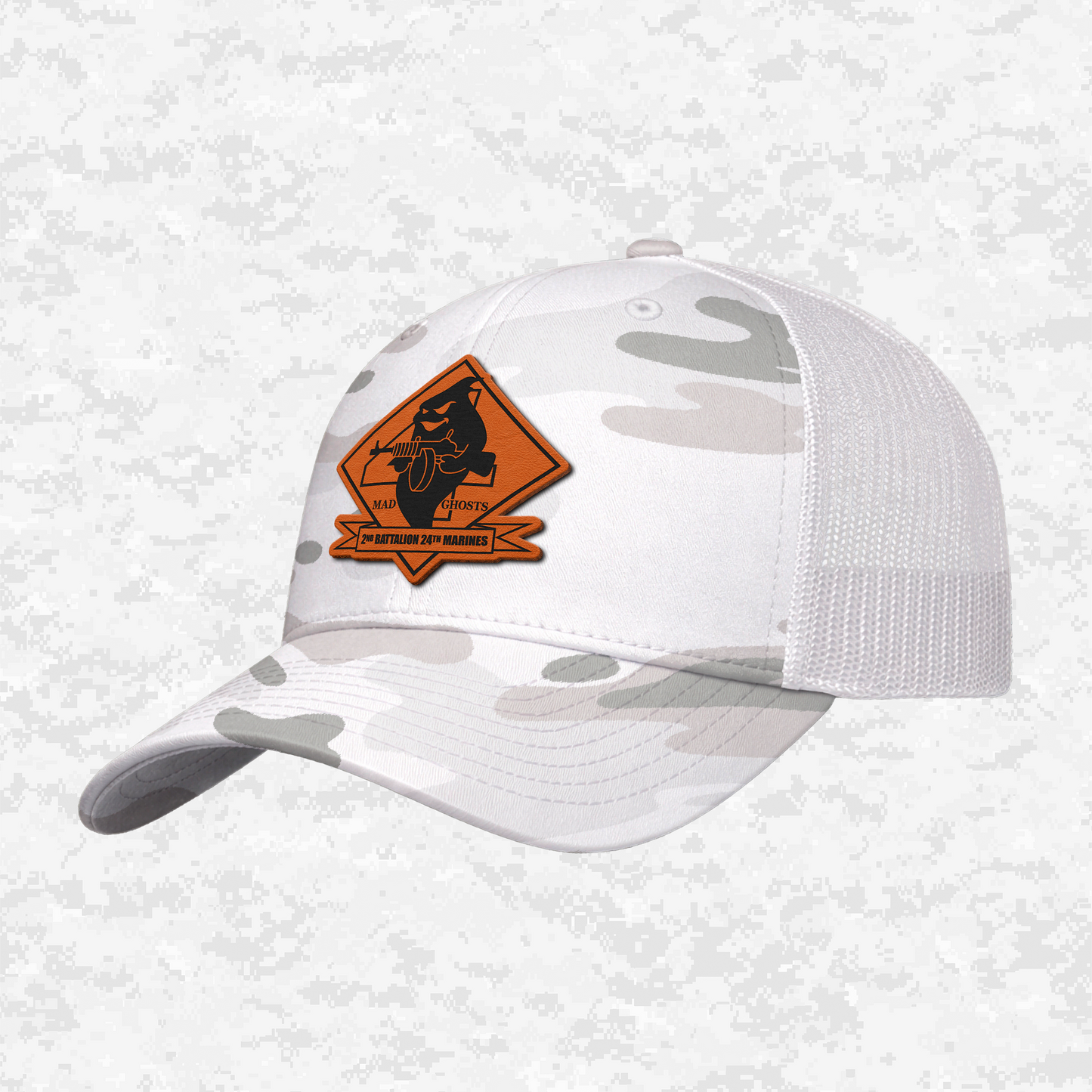 2nd Battalion 24th Marines Unit "The Mad Ghosts" #2 | Snapback Hat