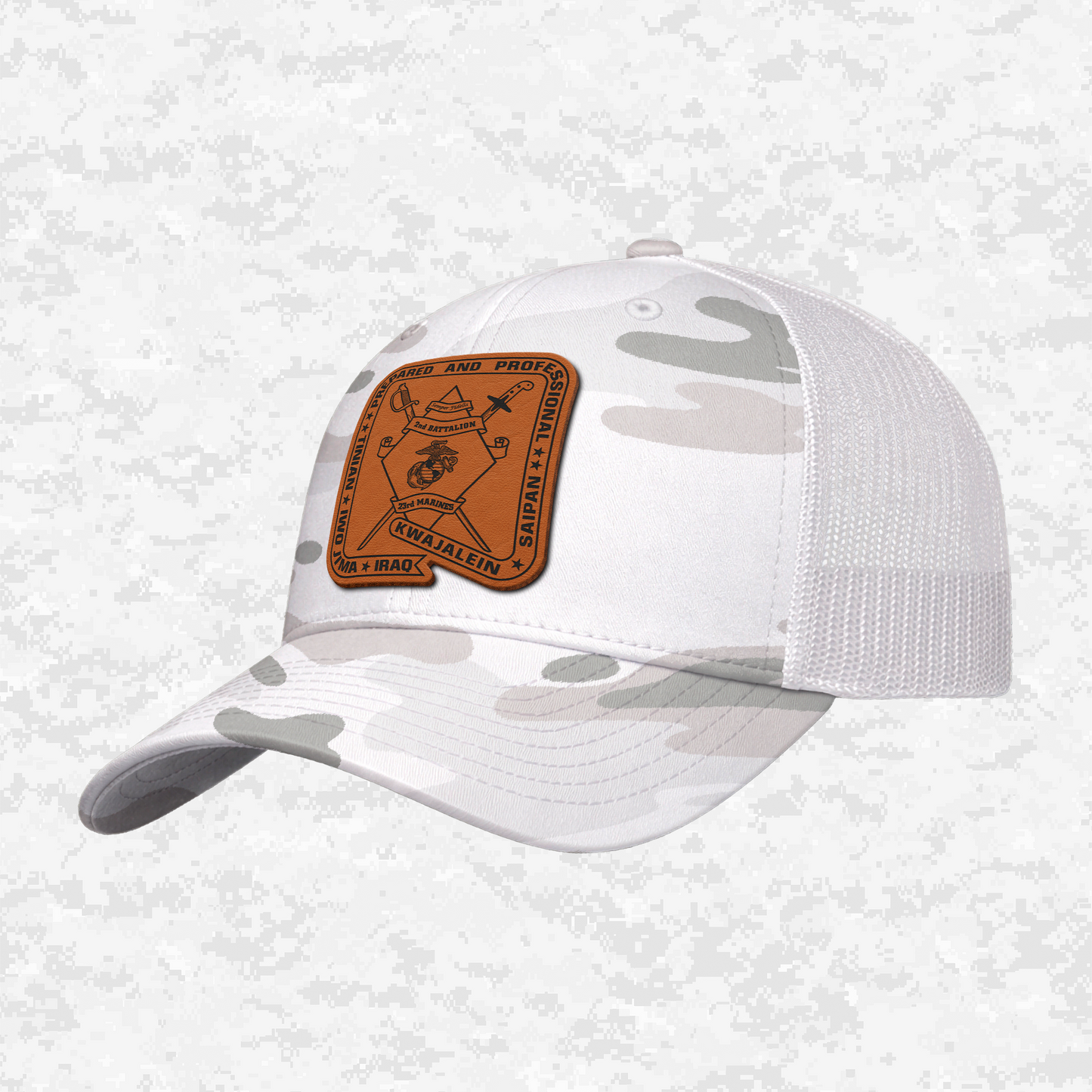 2nd Battalion 23rd Marines Unit "Prepared and Professional" #1 | Snapback Hat