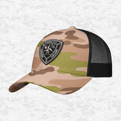 2nd Battalion 9th Marines Unit "Hell in a Helmet" | Snapback Hat