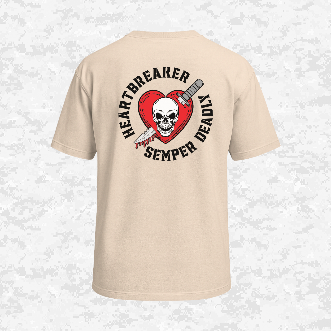 Heartbreaker | Semper Deadly | Oversize T-shirt