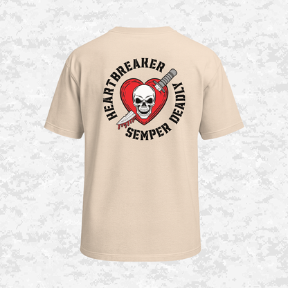 Heartbreaker | Semper Deadly | Oversize T-shirt
