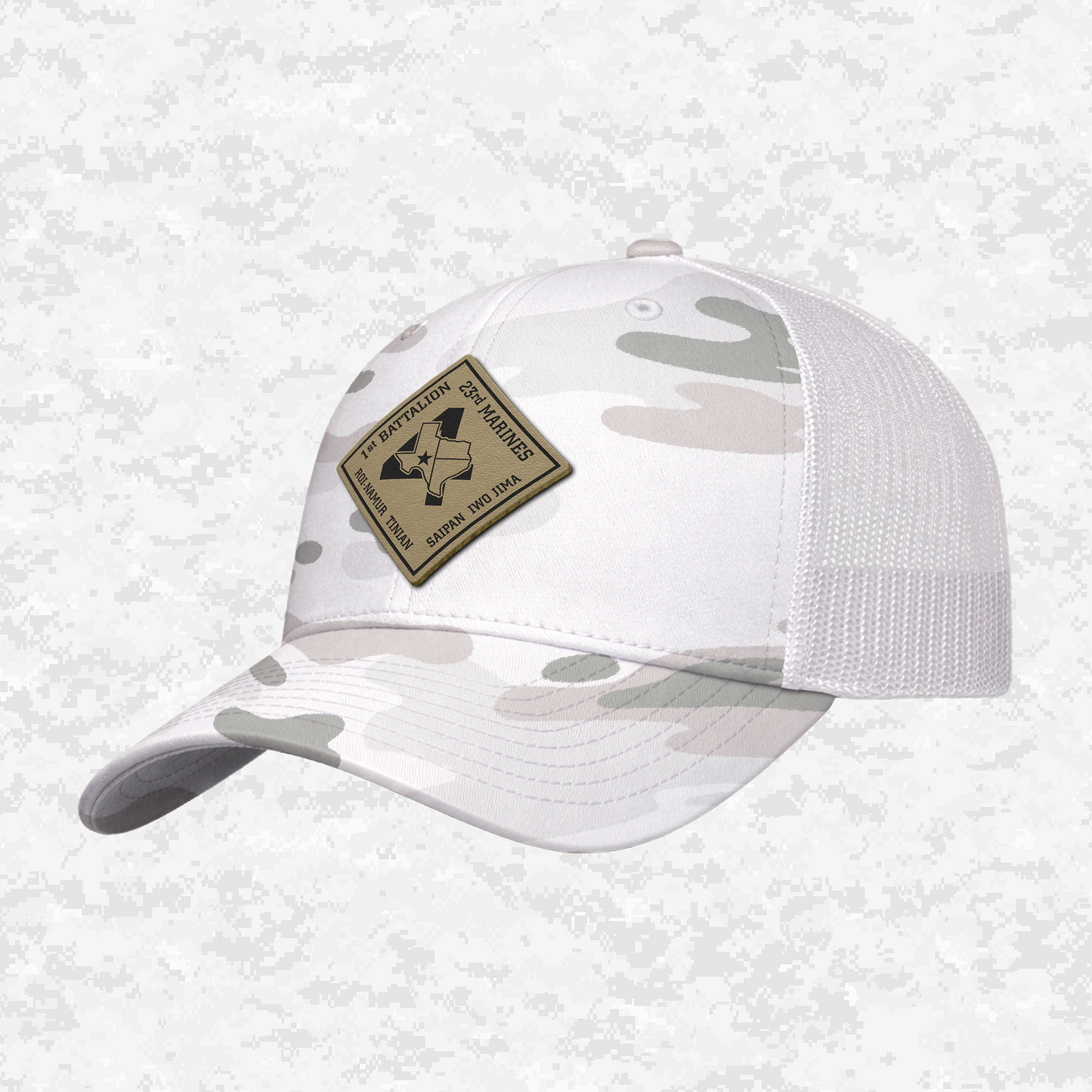 1st Battalion 23rd Marines Unit "Lone Star" | Snapback Hat