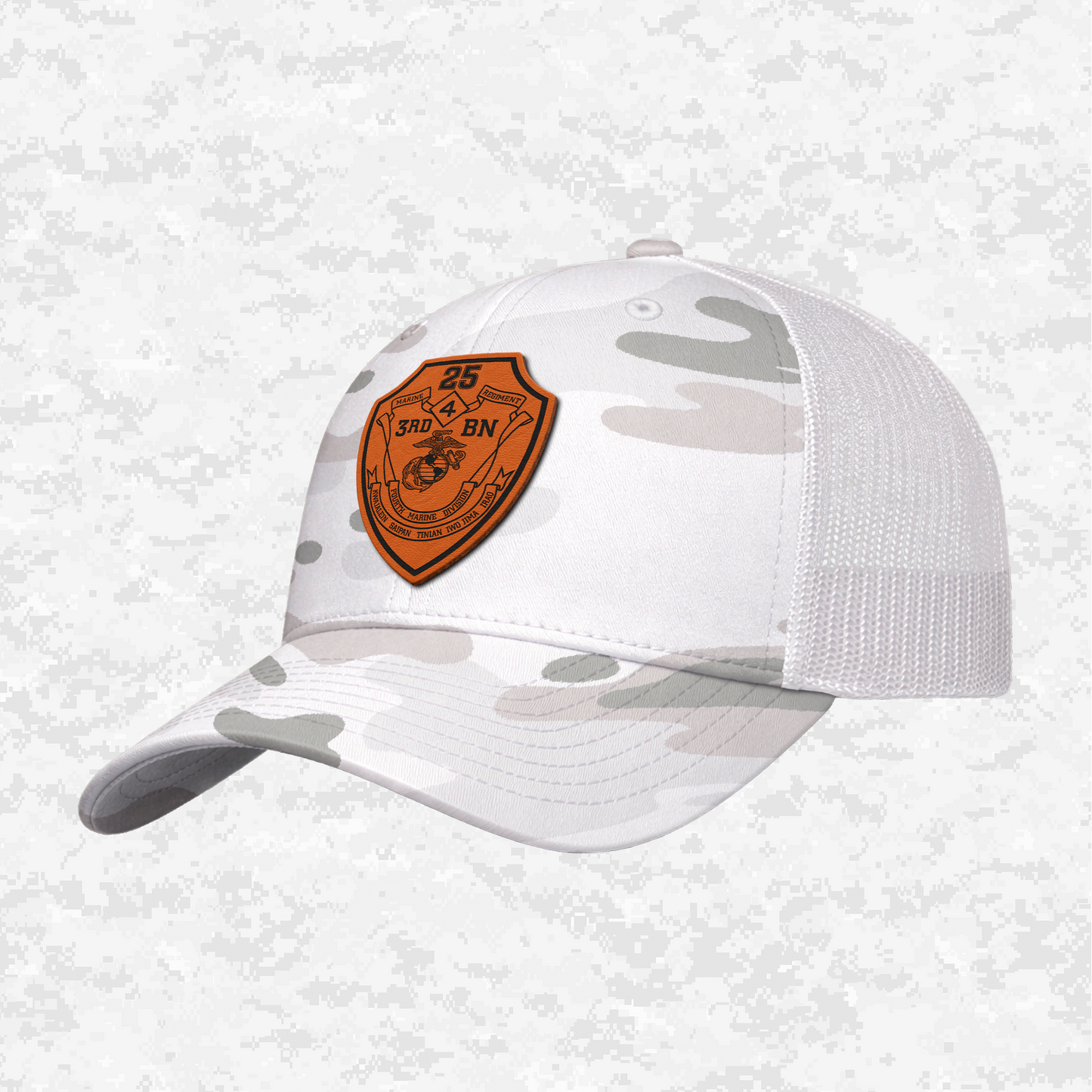 3rd Battalion 25th Marines Unit "Cold Steel Warriors" | Snapback Hat
