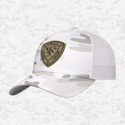 2nd Battalion 9th Marines Unit "Hell in a Helmet" | Snapback Hat