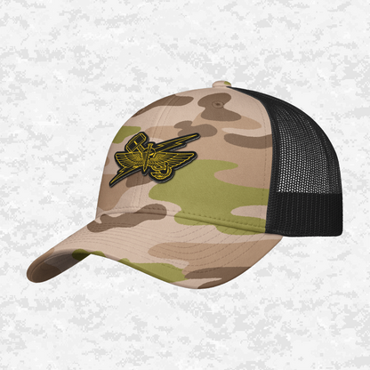 1st ANGLICO | Sky Lightning & Sea Thunder | Snapback Hat