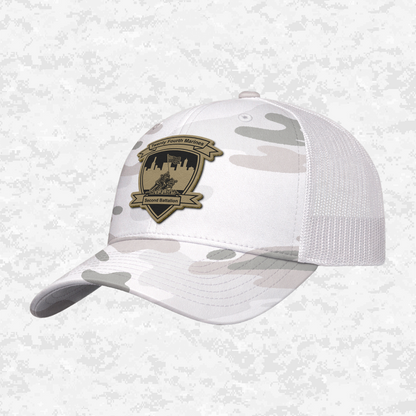2nd Battalion 24th Marines Unit "The Mad Ghosts" #1 | Snapback Hat