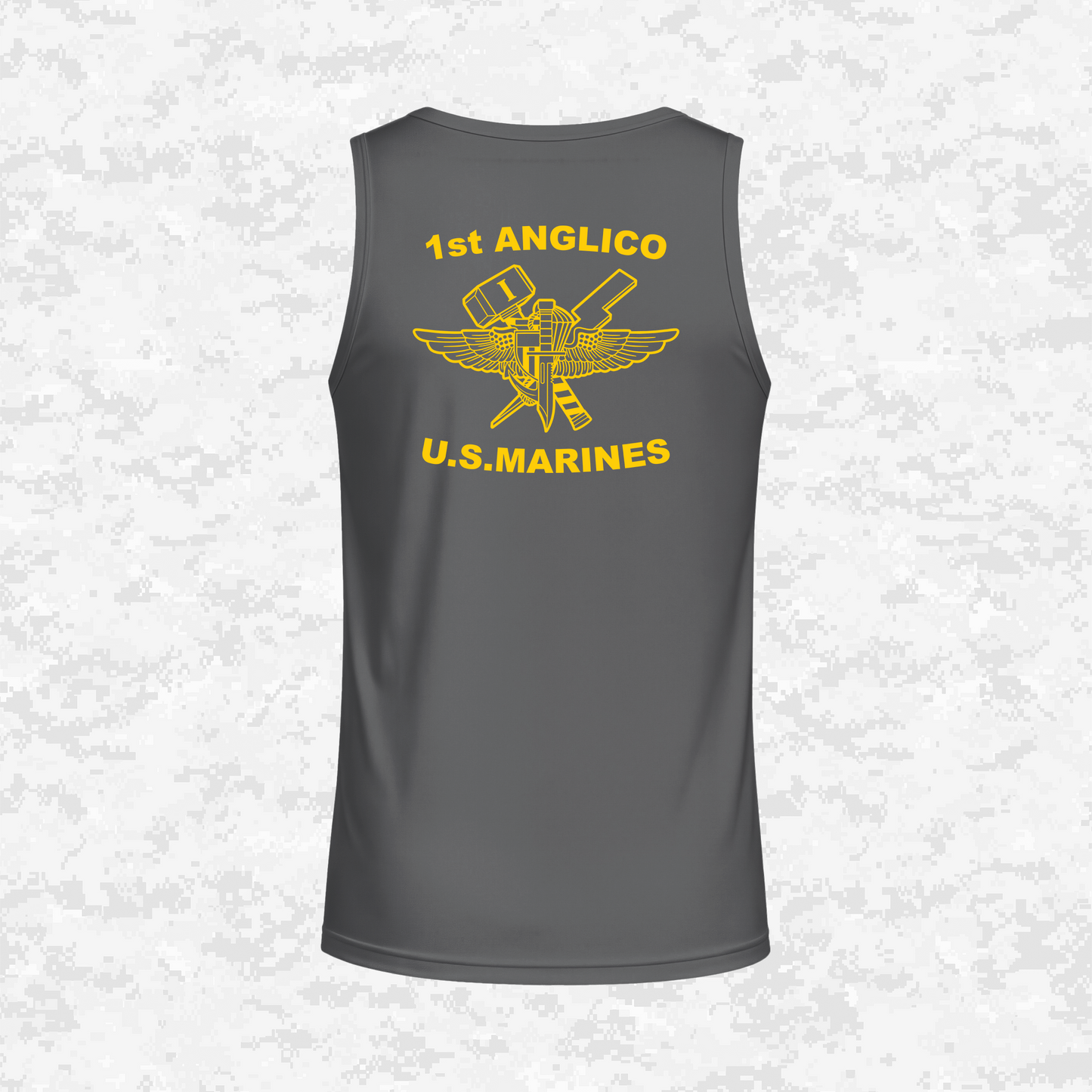 1st ANGLICO Jack | DRIFIT Sleeveless, Tank, Sleeveless Hoodie