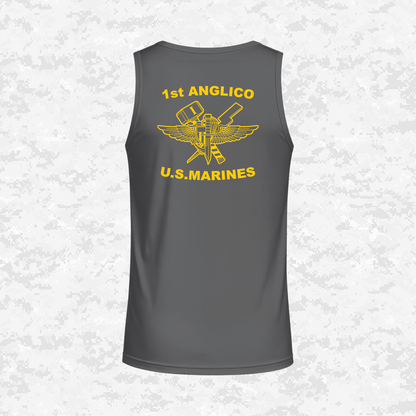 1st ANGLICO Jack | DRIFIT Sleeveless, Tank, Sleeveless Hoodie