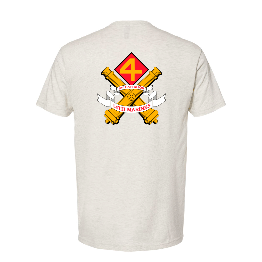 2nd Battalion 14th Marines Unit "Peacemaker" Shirt