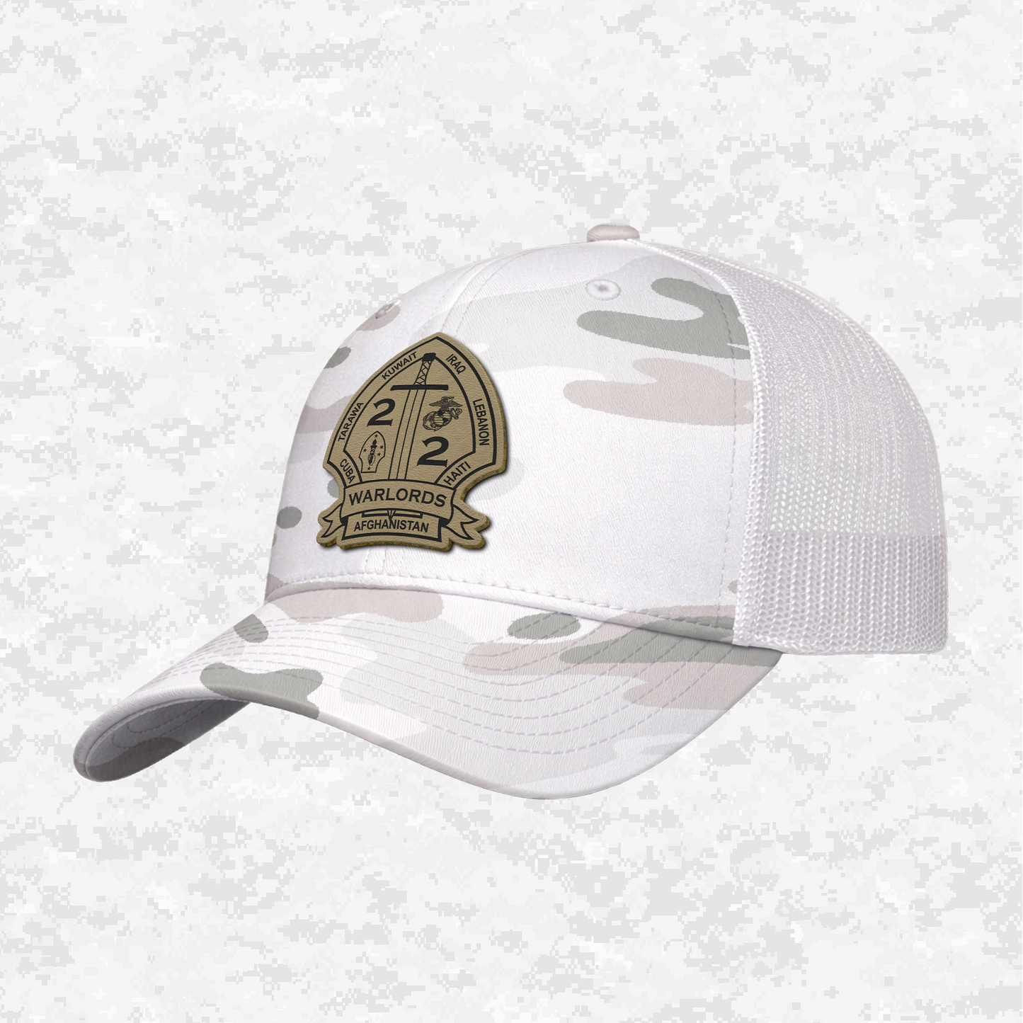 2nd Battalion 2nd Marines Unit "Warlords" #3 | Snapback Hat