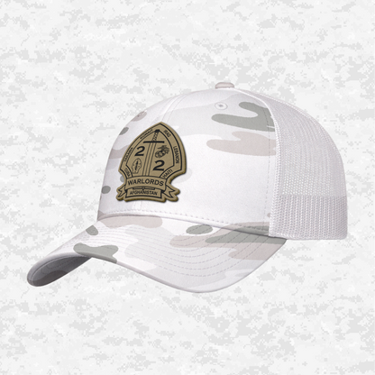 2nd Battalion 2nd Marines Unit "Warlords" #3 | Snapback Hat