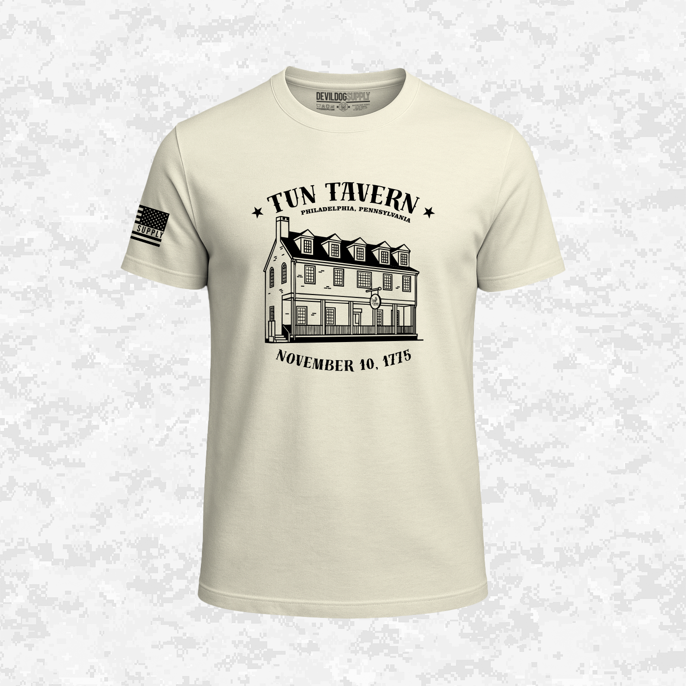 Tun Tavern | Birthplace of the Corps | T-shirt