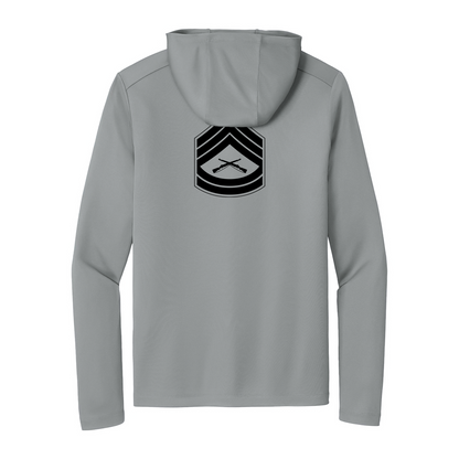 E7 Gunnery Sergeant of Marines DRIFIT Long sleeve, Hoodie #2