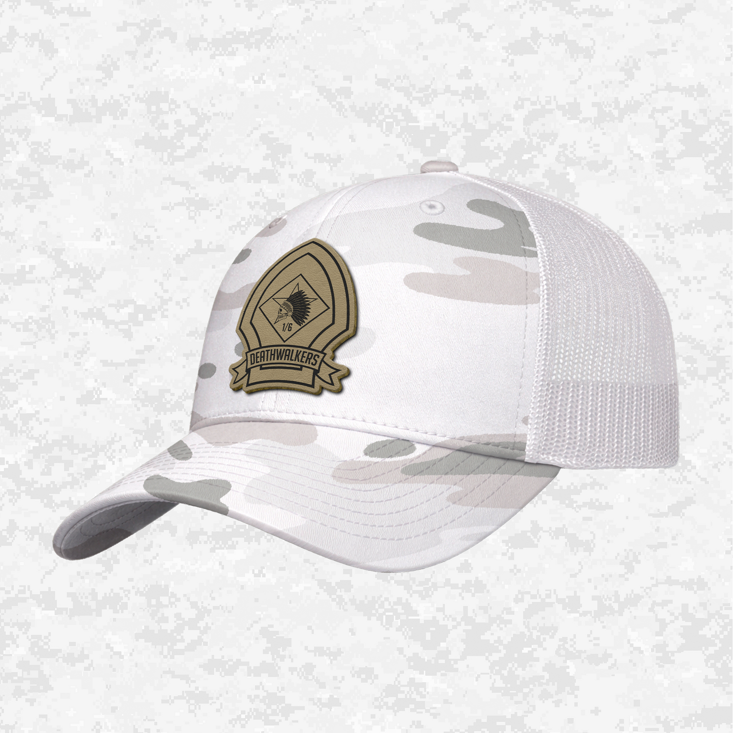 1st Battalion 6th Marines Unit "Deathwalkers" | Snapback Hat