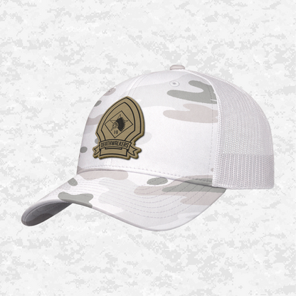 1st Battalion 6th Marines Unit "Deathwalkers" | Snapback Hat