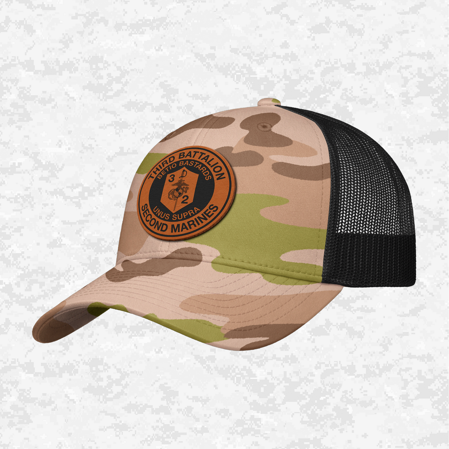3rd Battalion 2nd Marines Unit "Betio Bastards" | Snapback Hat