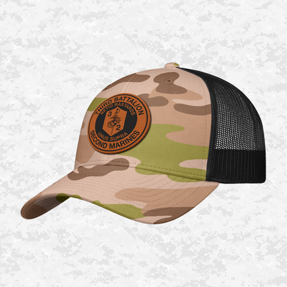 3rd Battalion 2nd Marines Unit "Betio Bastards" | Snapback Hat