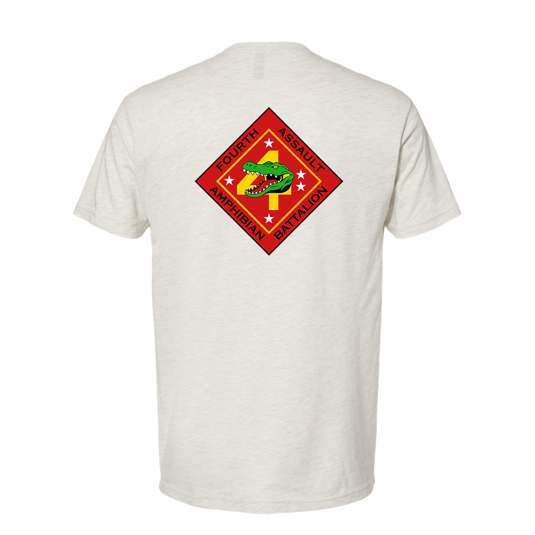 4th Assault Amphibian Battalion "4th Tracks" Shirt