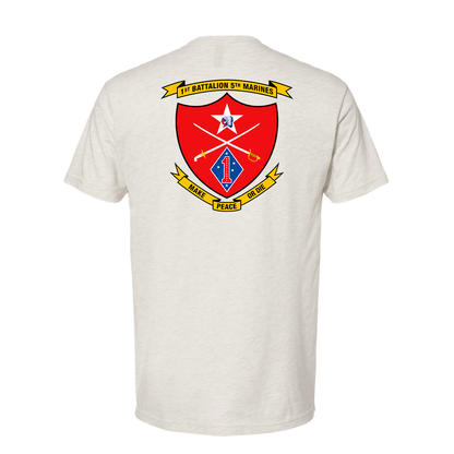 1st Battalion 5th Marines Unit "Geronimo" Shirt