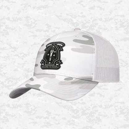 2nd Battalion 2nd Marines Unit ¨Warlords¨ #2 | Snapback Hat