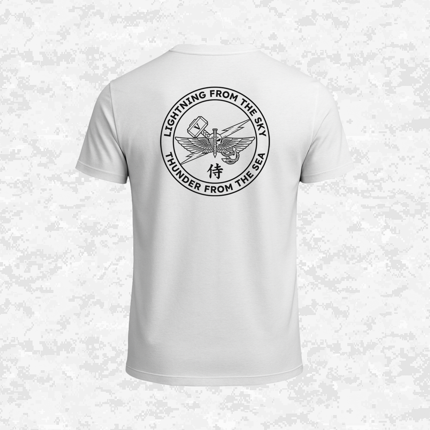 5th ANGLICO | Lightning From The Sky, Thunder From The Sea | T-shirt