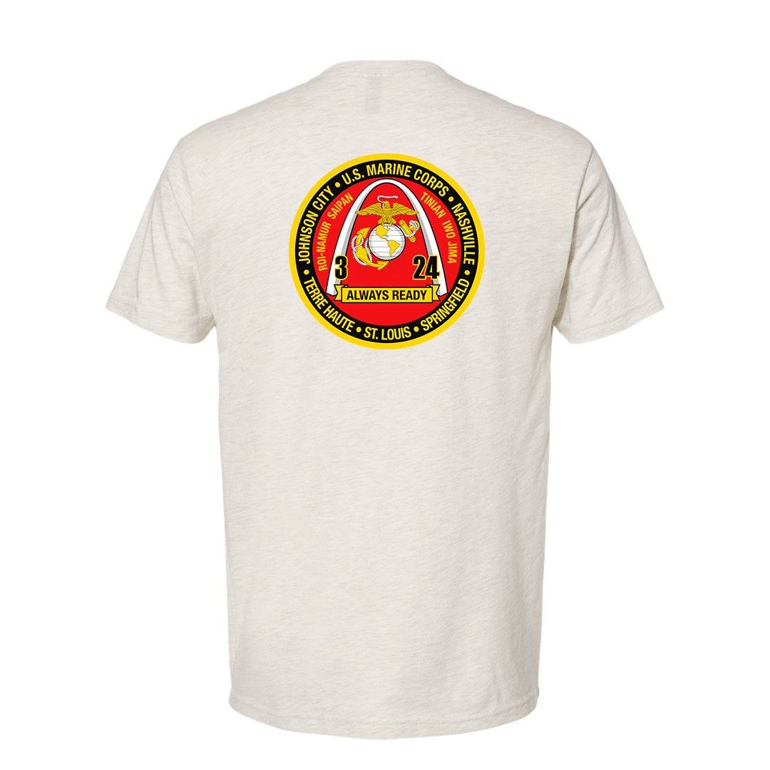 3rd Battalion 24th Marines Shirt