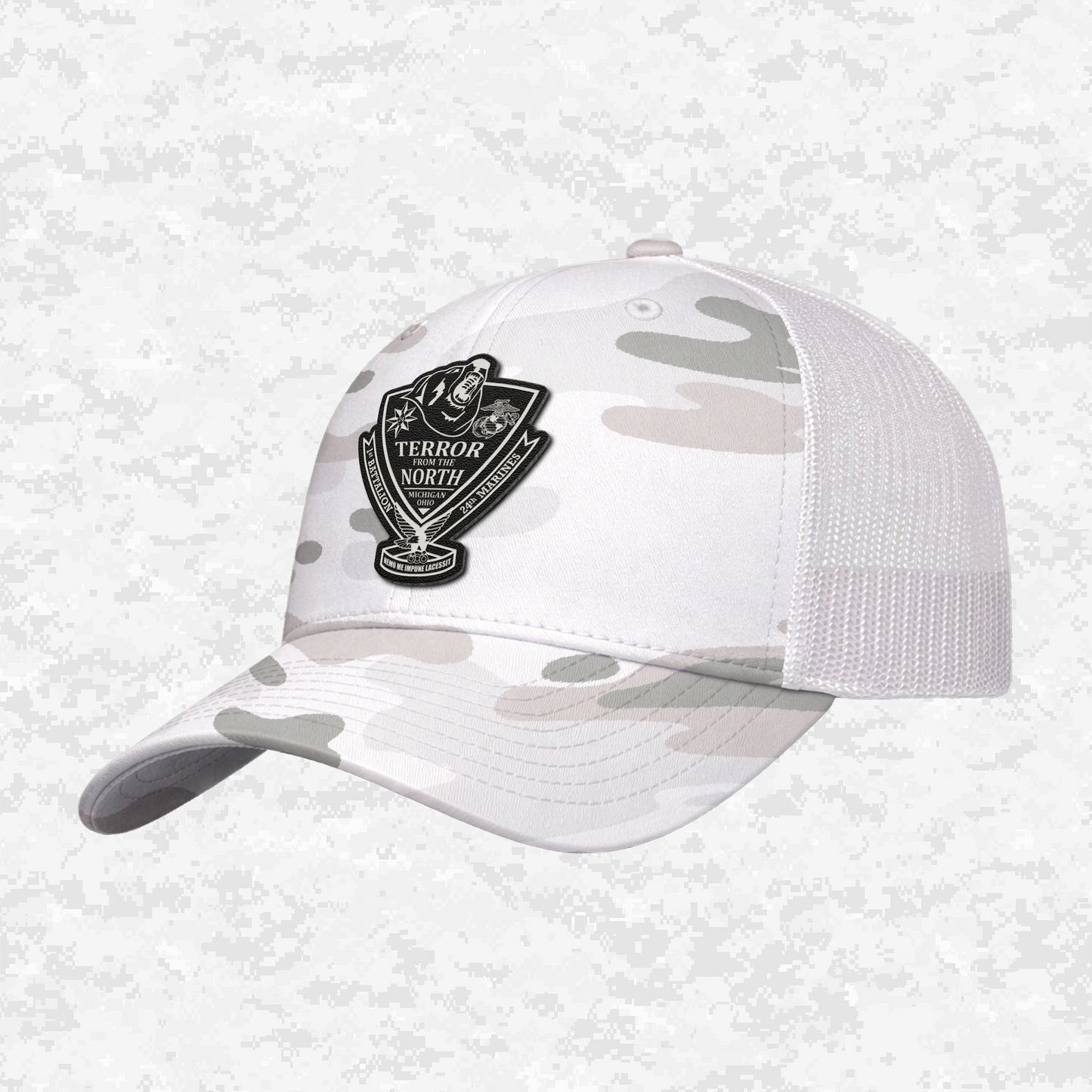 1st Battalion 24th Marines Unit "The Terror from the North" | Snapback Hat