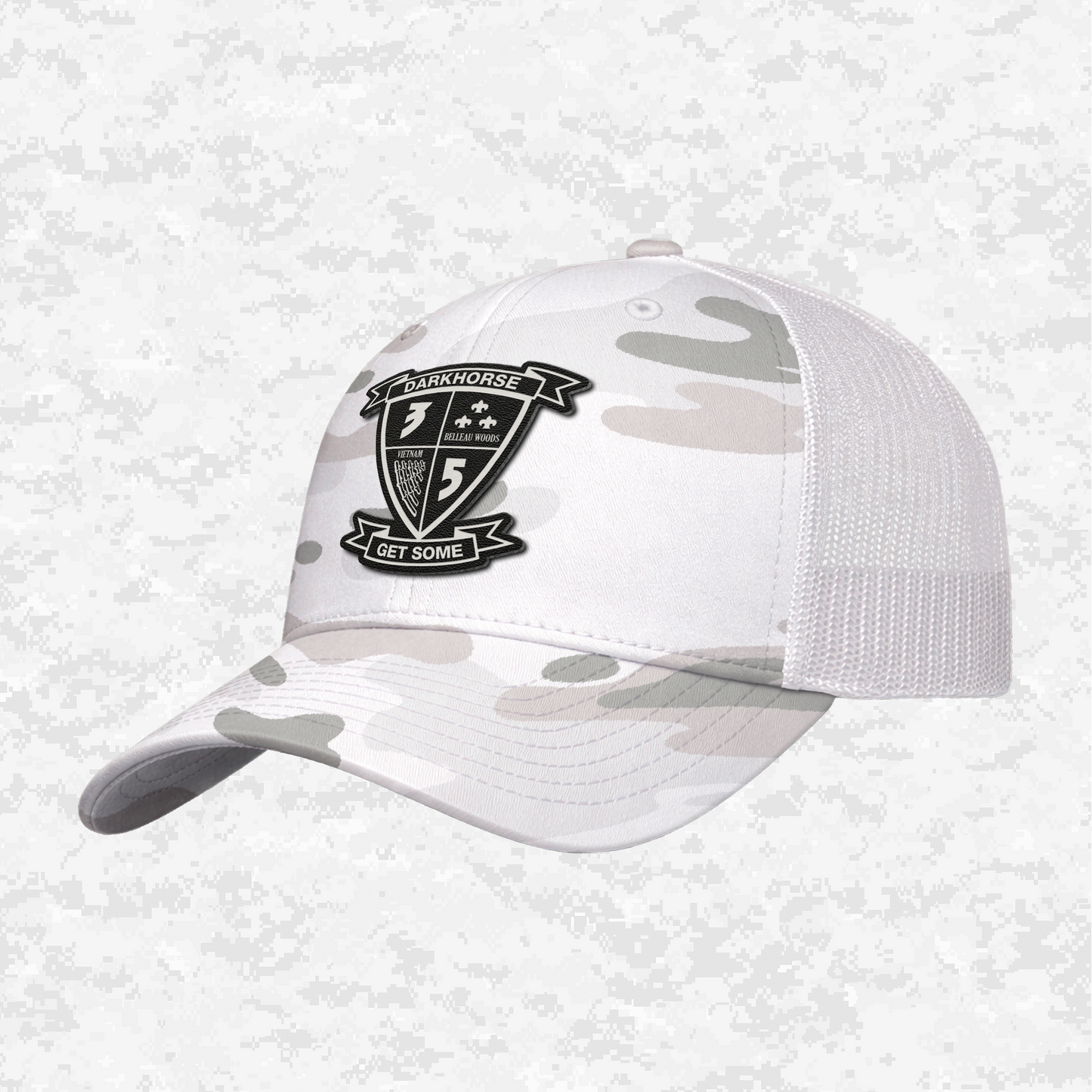 3rd Battalion 5th Marines Unit "Darkhorse" | Snapback Hat