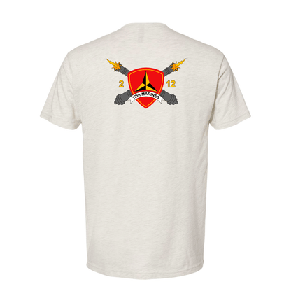 2nd Battalion 12th Marines Unit "The Thundering Guns of Death" Shirt
