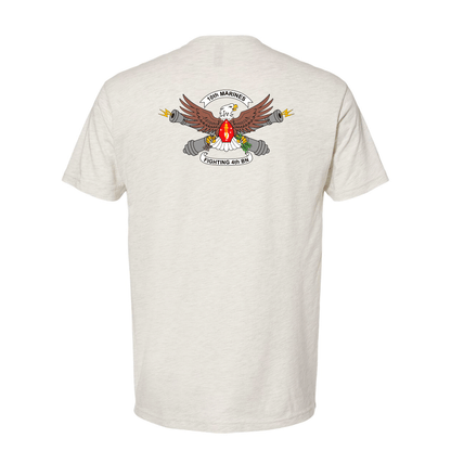4th Battalion 10th Marines Unit "Fighting 4th" Shirt