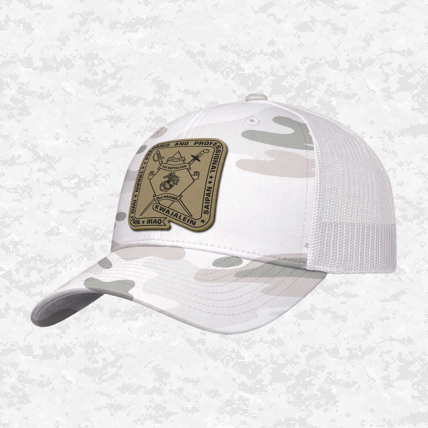 2nd Battalion 23rd Marines Unit "Prepared and Professional" #1 | Snapback Hat