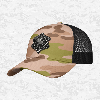 1st Battalion 4th Marines Unit "The China Marines" | Snapback Hat
