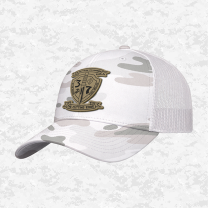 3rd Battalion 7th Marines "The Cutting Edge" #1 | Snapback Hat