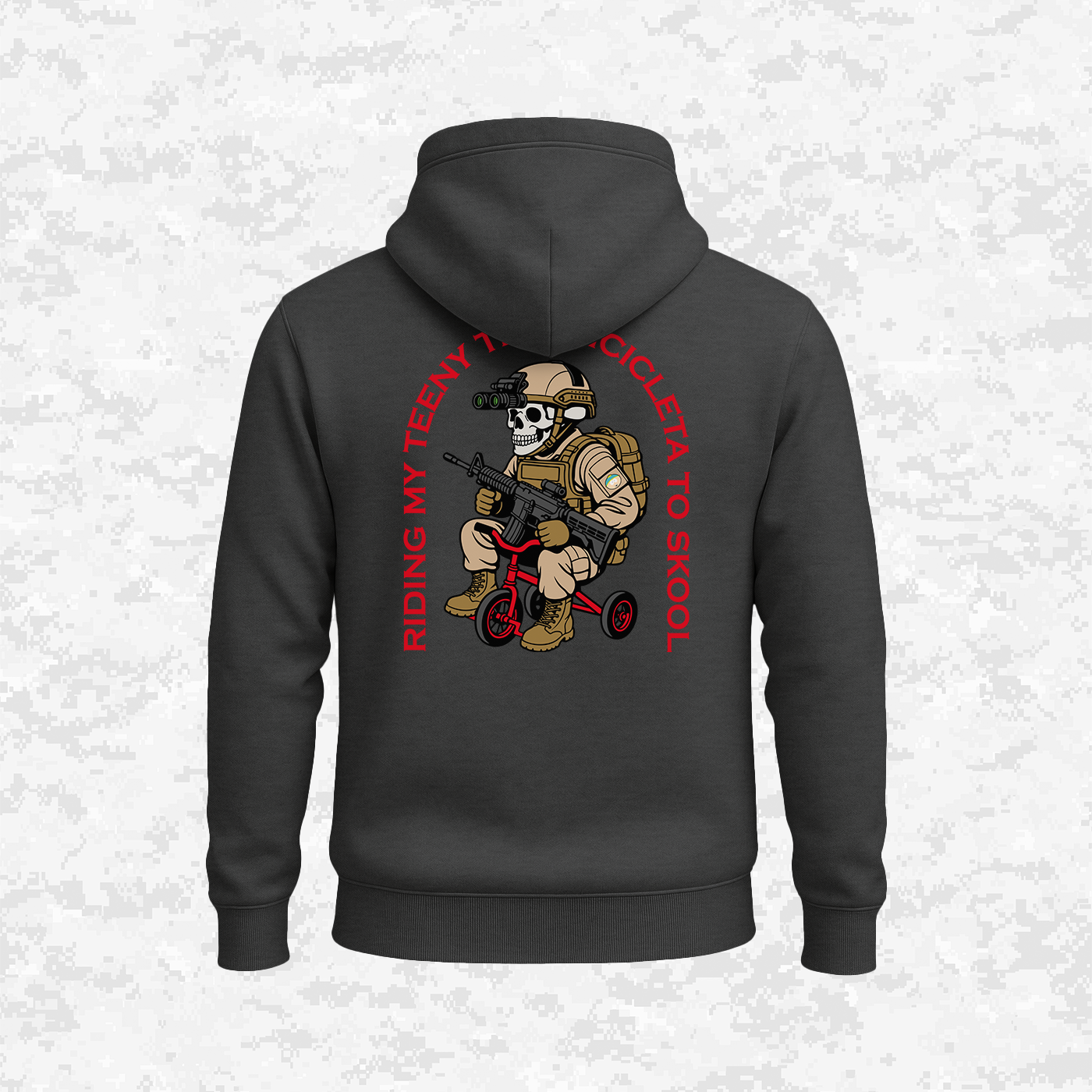 Riding to Skool | Hoodie
