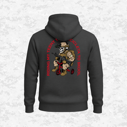 Riding to Skool | Hoodie