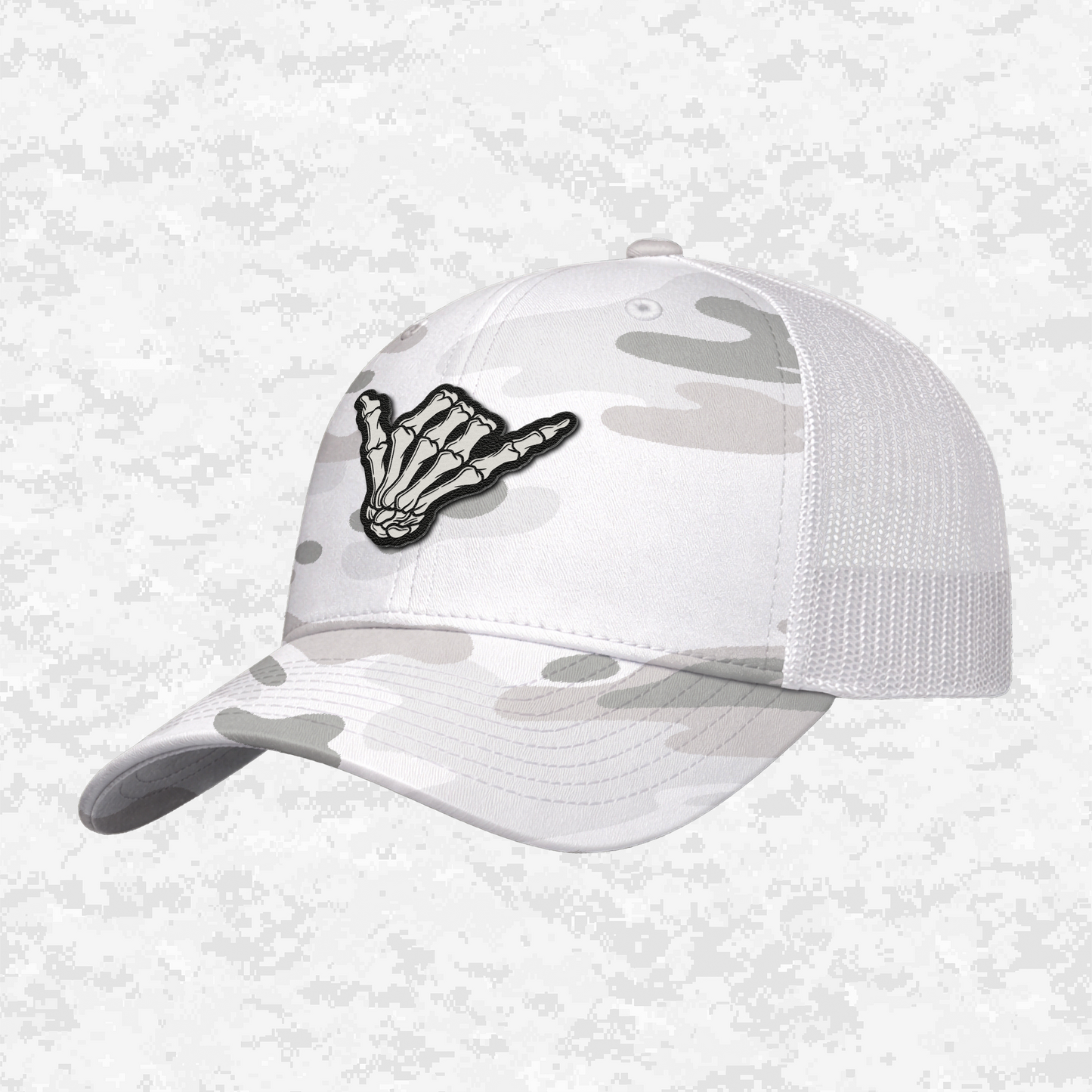 Tactical Shaka | Hang Tough | Snapback Hat