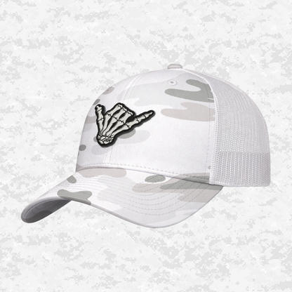 Tactical Shaka | Hang Tough | Snapback Hat