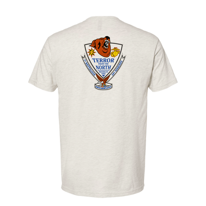 1st Battalion 24th Marines Unit "The Terror from the North" | T-shirt