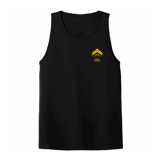 E4 Corporal of Marines #2 | DRIFIT Sleeveless, Tank, Sleeveless Hoodie