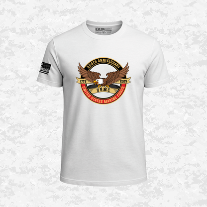 250th Anniversary USMC | Eagle | United States Marine Corps | 250 Years Collection | T-shirt