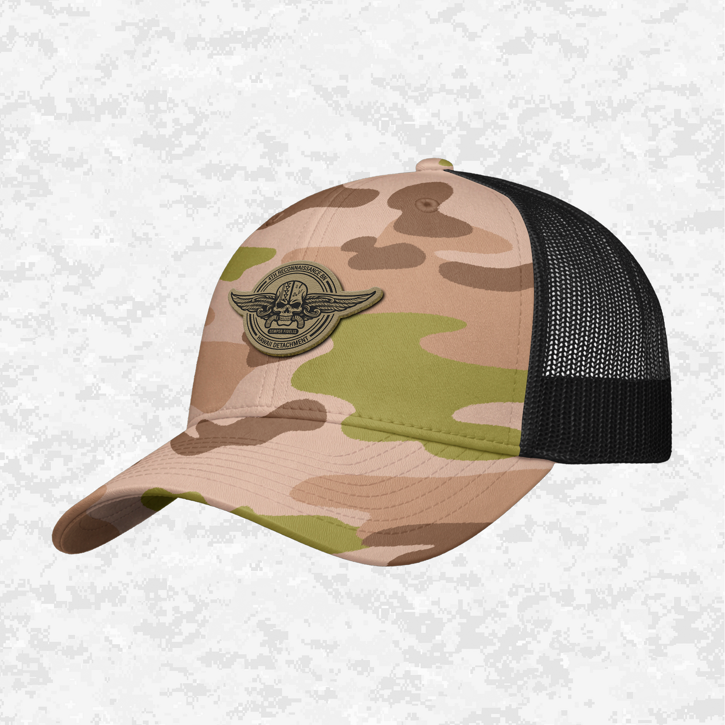 4th Reconnaissance Battalion | Hawaii Det. | Snapback Hat