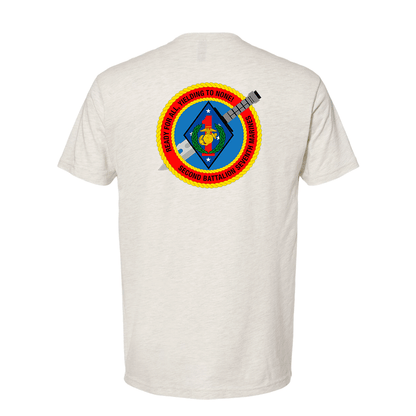 2nd Battalion 7th Marines Unit "War Dogs" Shirt