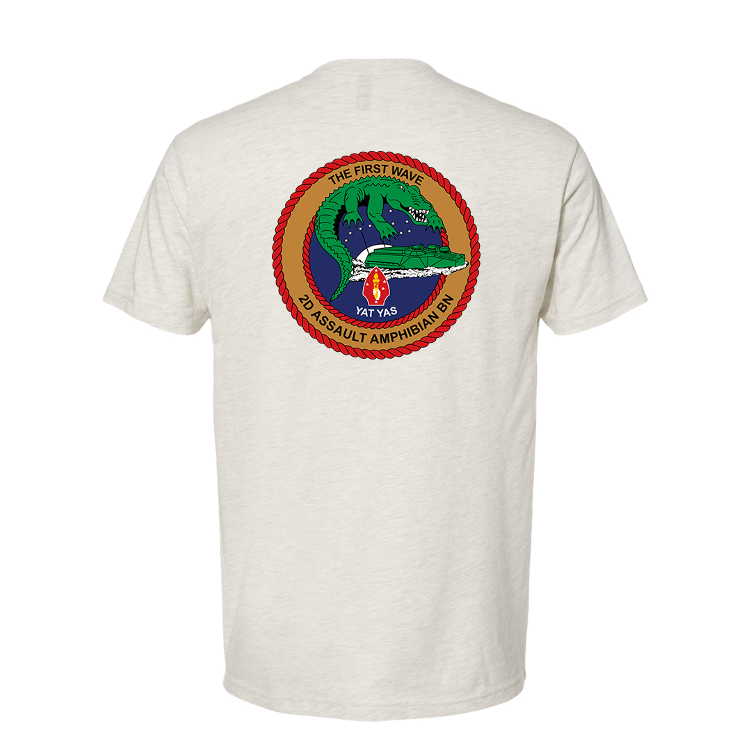 2nd Assault Amphibian Battalion "The First Wave" Shirt