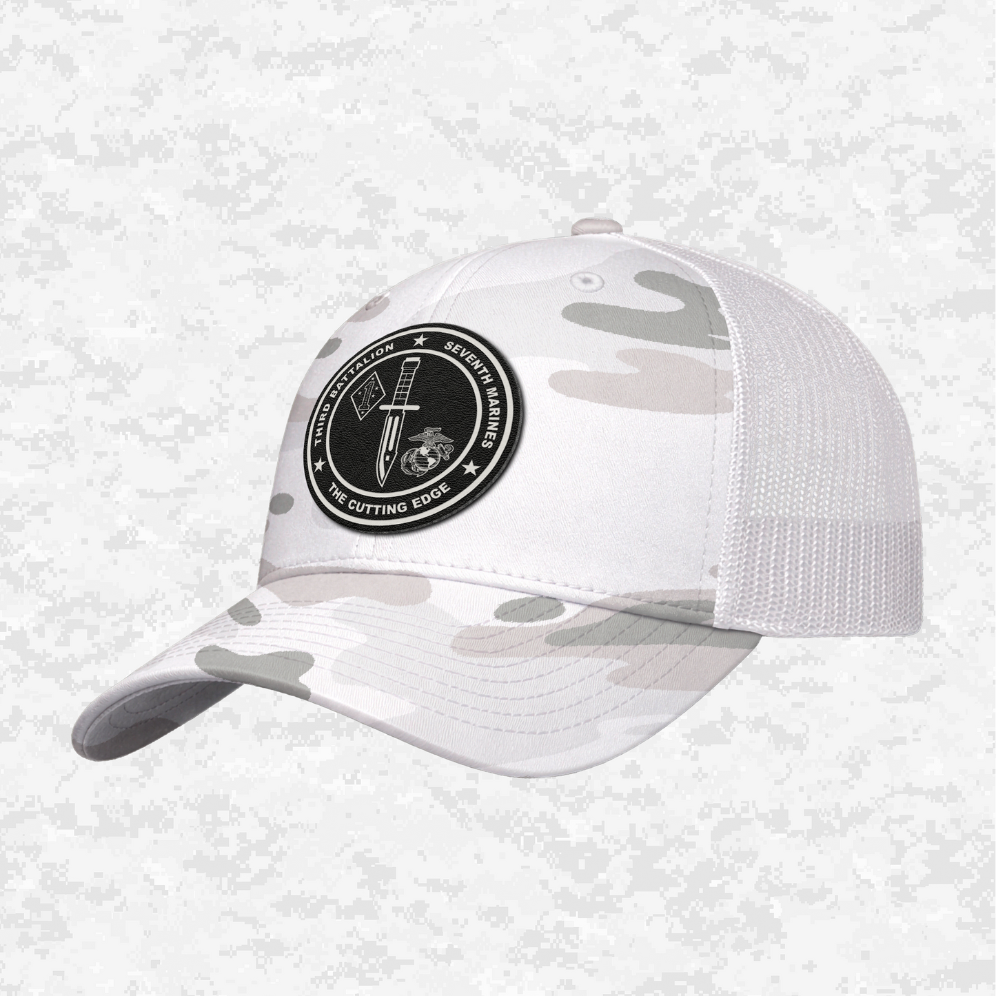 3rd Battalion 7th Marines Unit "The Cutting Edge" #2 | Snapback Hat