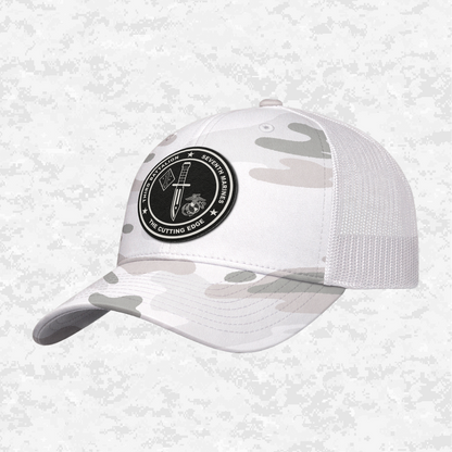 3rd Battalion 7th Marines Unit "The Cutting Edge" #2 | Snapback Hat