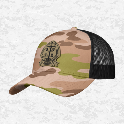 2nd Battalion 2nd Marines Unit "Warlords" #1 | Snapback Hat