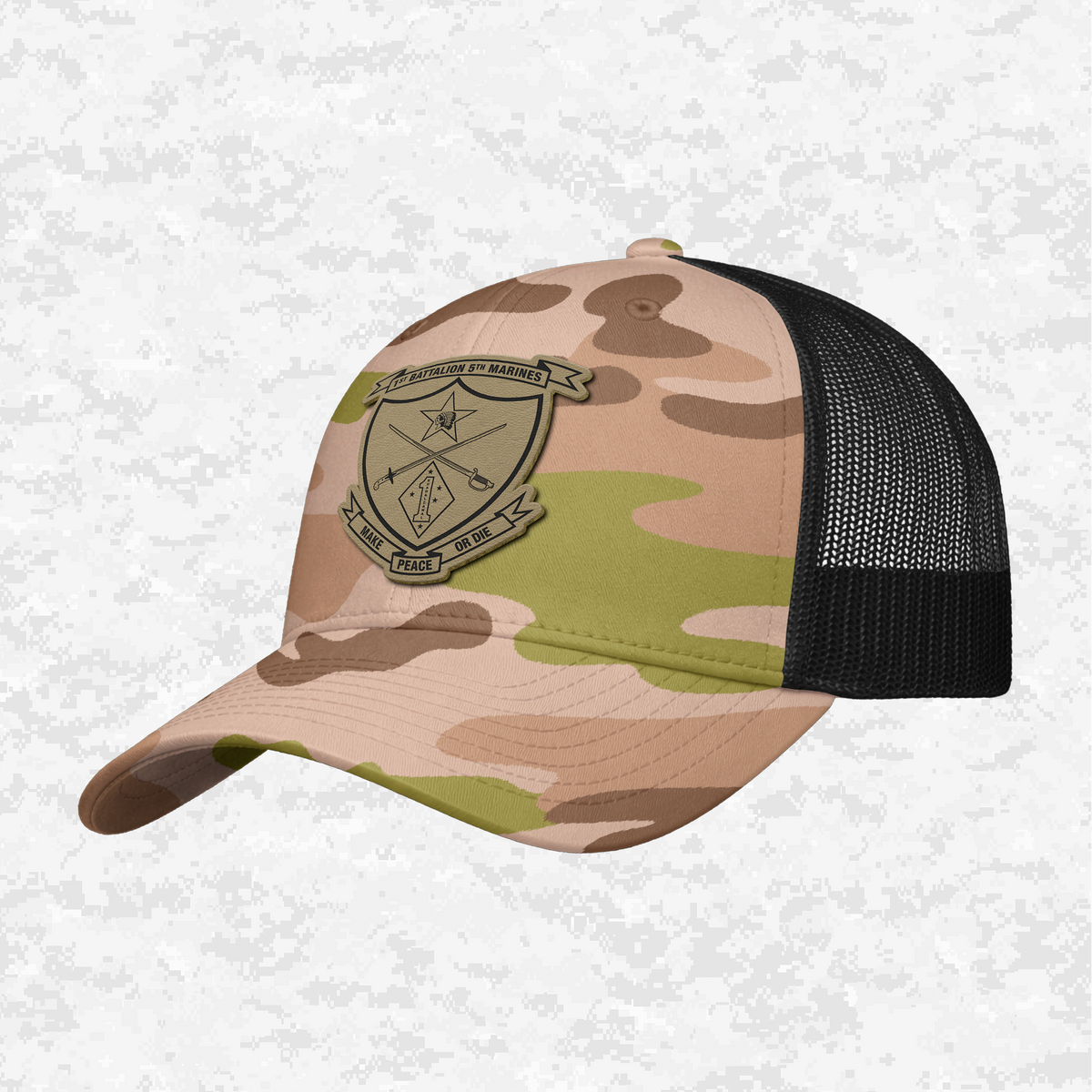 1st Battalion 5th Marines Unit "Geronimo" | Snapback Hat