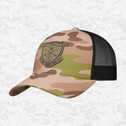 1st Battalion 5th Marines Unit "Geronimo" | Snapback Hat