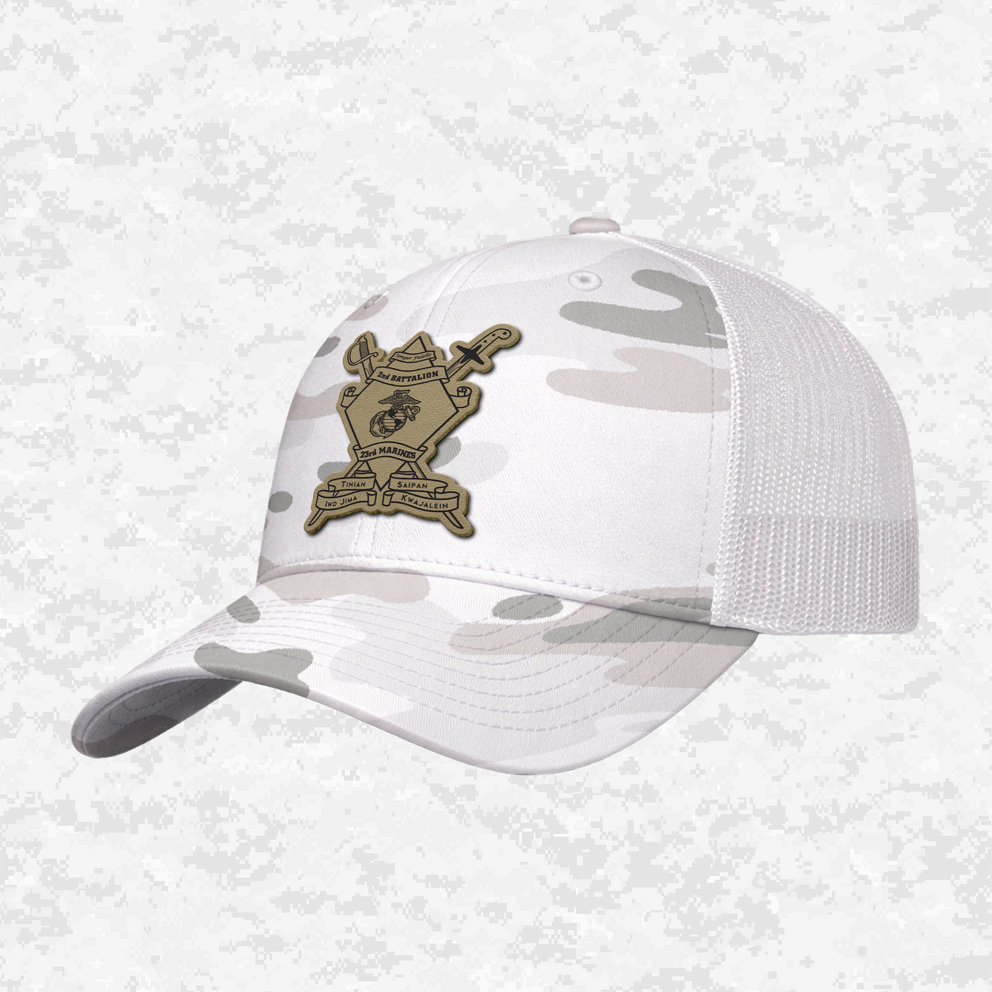 2nd Battalion 23rd Marines Unit "Prepared and Professional" #2 | Snapback Hat